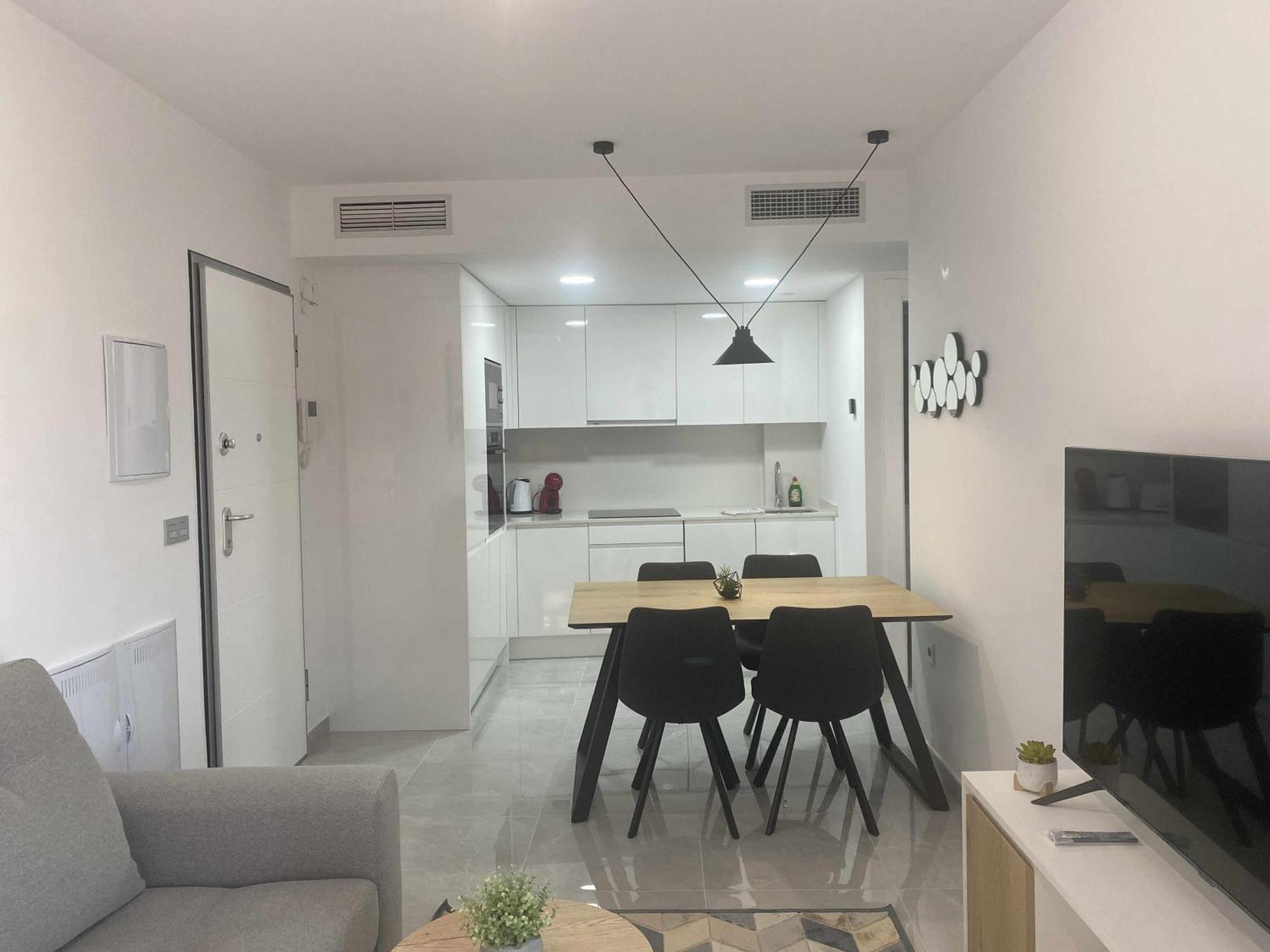 Moderno Apartamento A 200M De La Playa Torrevieja Buitenkant foto